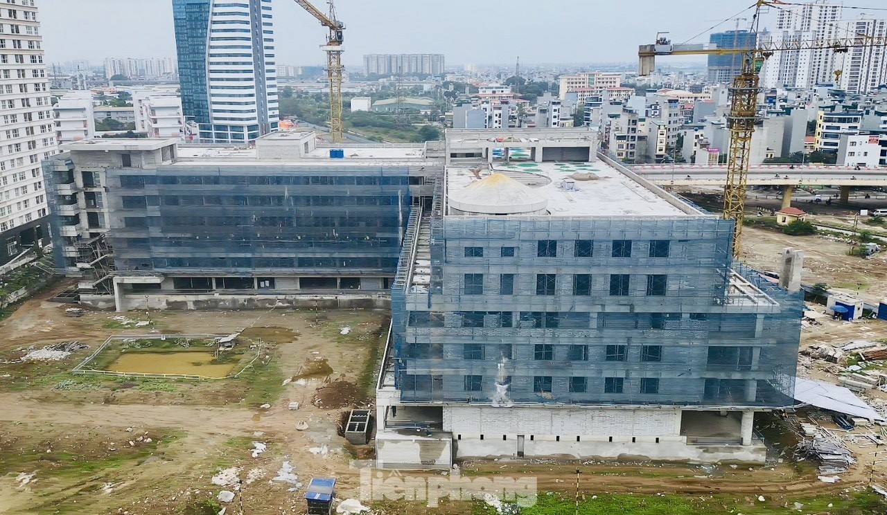 Hà Nội: Đẩy nhanh tiến độ xây dựng Bệnh viện Nhi ảnh 6