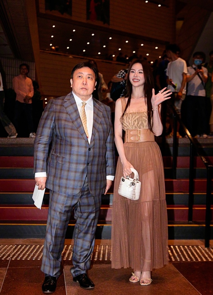 Vương Tinh tại lễ trao giải Kim Tượng 2024. Ông từng đạo diễn nhiều phim do Châu Tinh Trì đóng chính, như Thần bài,