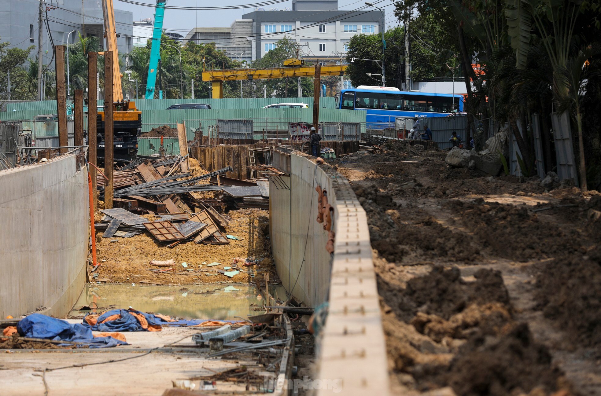 Lộ diện cầu tạm, hầm chui nghìn tỷ 'giải cứu' cửa ngõ sân bay Tân Sơn Nhất ảnh 12
