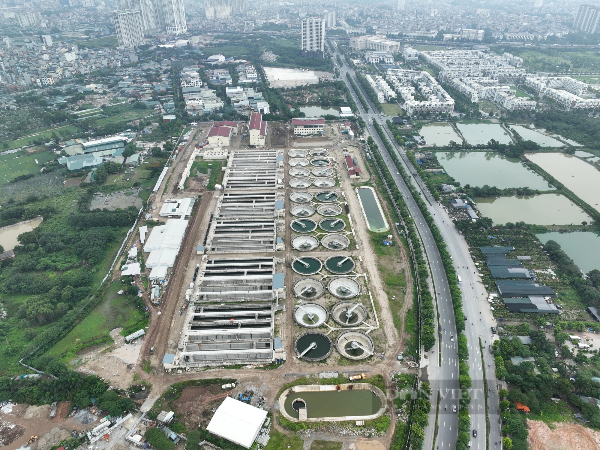Hiện trạng 4 gói thầu dự án hồi sinh sông Tô Lịch, nơi gần hoàn thành nơi chậm tiến độ- Ảnh 3.