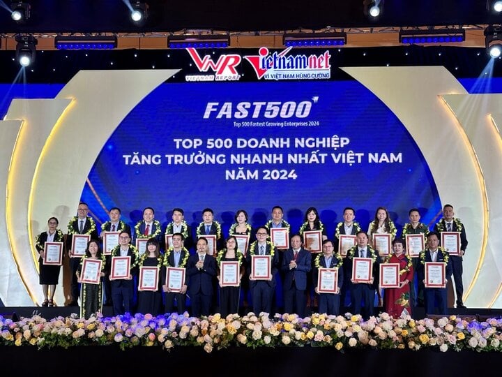 Cathay Life vào Top 50 doanh nghiệp tăng trưởng xuất sắc nhất Việt Nam năm 2024 - 2