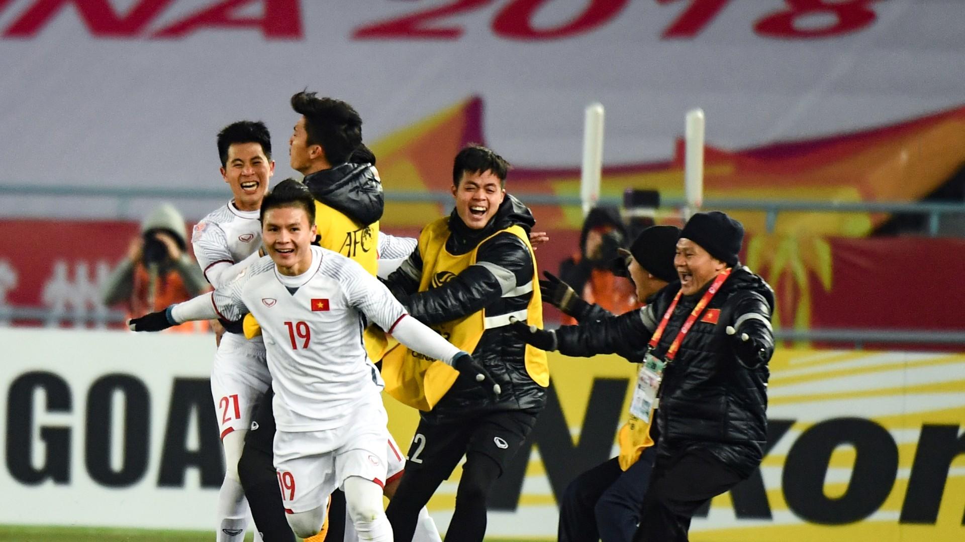 AFC ‘vẽ’ lại siêu phẩm cầu vồng trong tuyết của Quang Hải, mong U.23 Việt Nam tạo cú sốc- Ảnh 1.