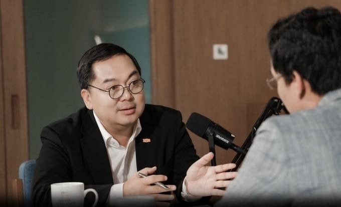 Ông Hoàng Nam Tiến - Phó chủ tịch Hội đồng Trường Đại học FPT. Ảnh: Nhân vật cung cấp