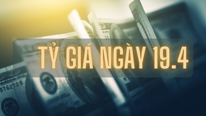 Chốt phiên 19.4, tỷ giá USD tăng nóng dù Ngân hàng Nhà nước can thiệp