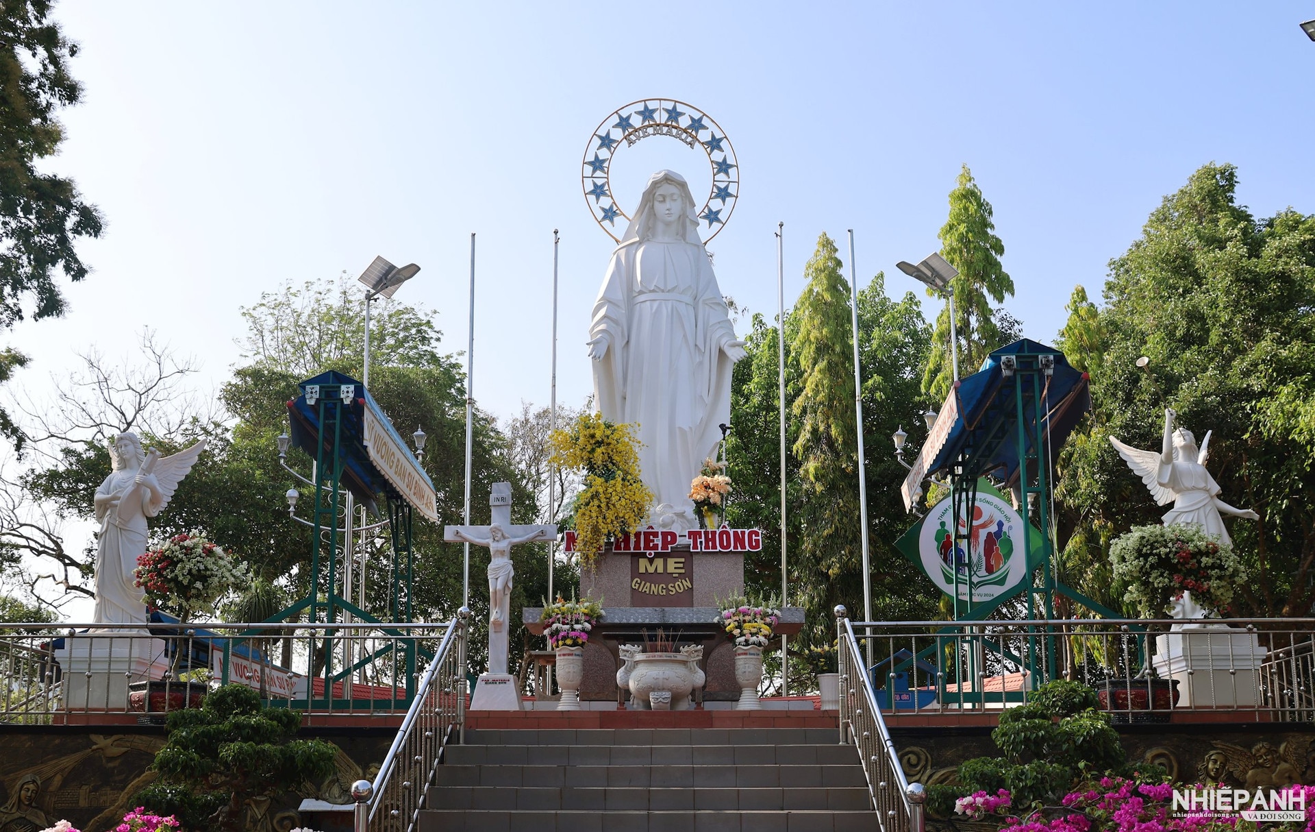 Место духовного паломничества и красота природы в Даклаке - Vietnam.vn