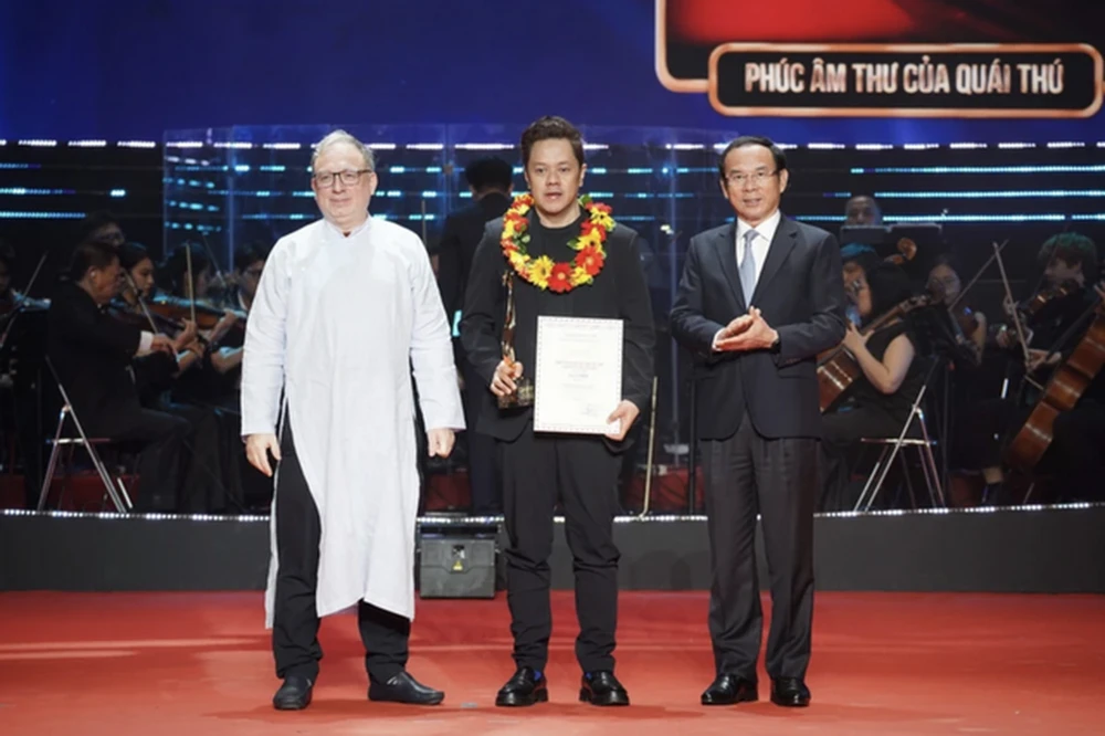 Ho Chi Minh City International Film Festival awards many noble awards ...