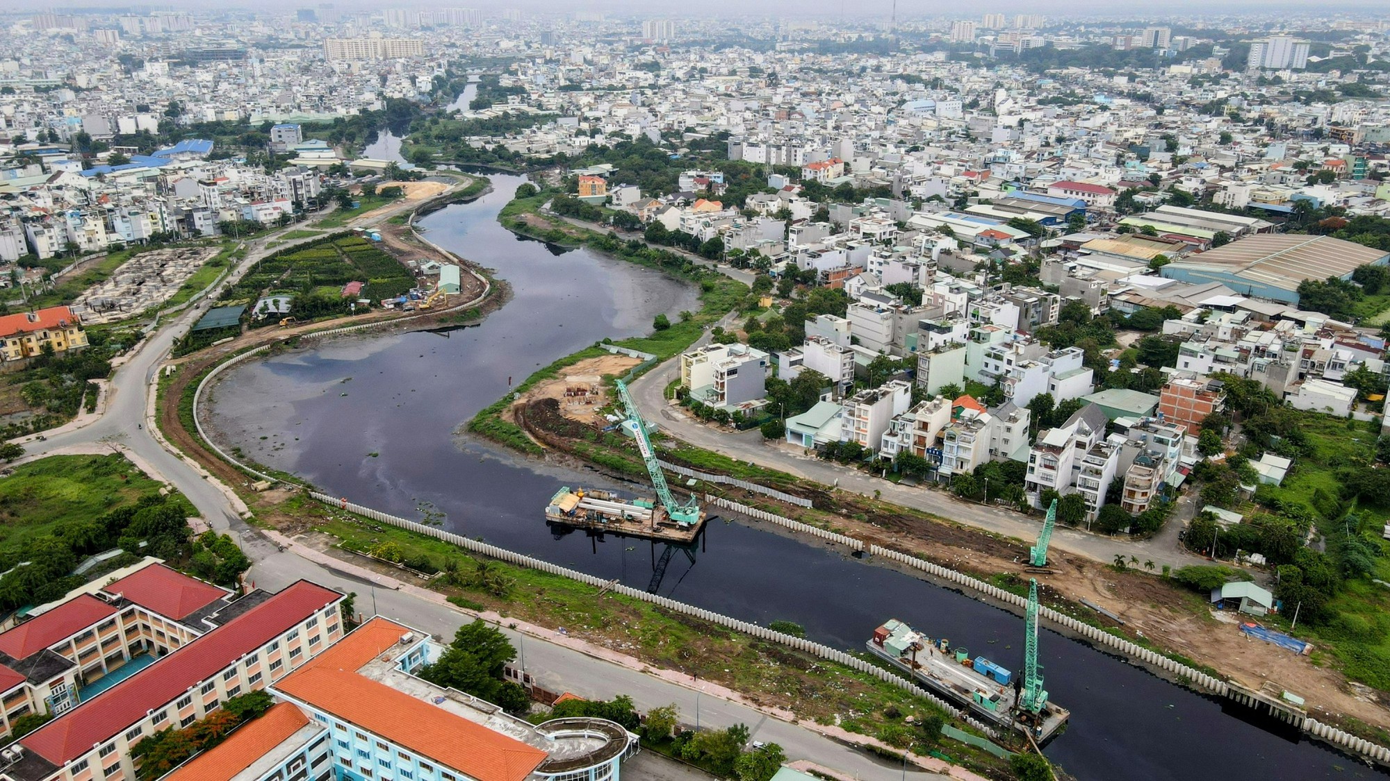 Ngày mai, Thuận An sẽ họp trực tiếp với chủ đầu tư dự án trọng điểm TP.HCM- Ảnh 1.