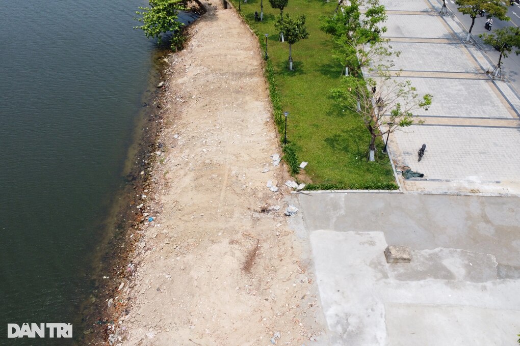 Nguồn gốc đống đất đá, phế thải xây dựng tràn ra sông Hàn ở Đà Nẵng - 1