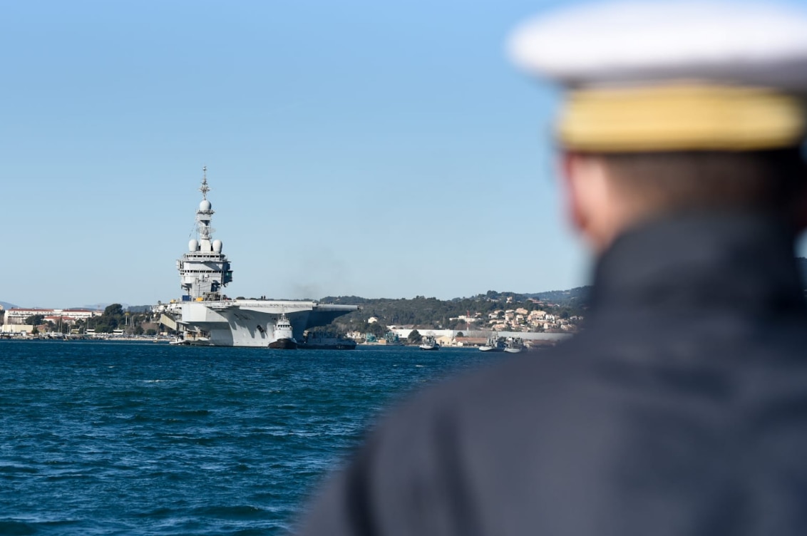 Thế giới - Pháp huấn luyện hải chiến khi căng thẳng gia tăng ở Biển Đen, Biển Đỏ