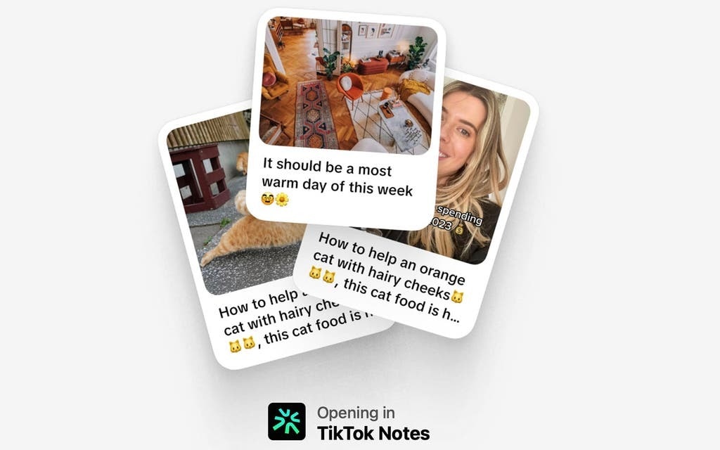 TikTok Notes sắp ra mắt để cạnh tranh với Instagram