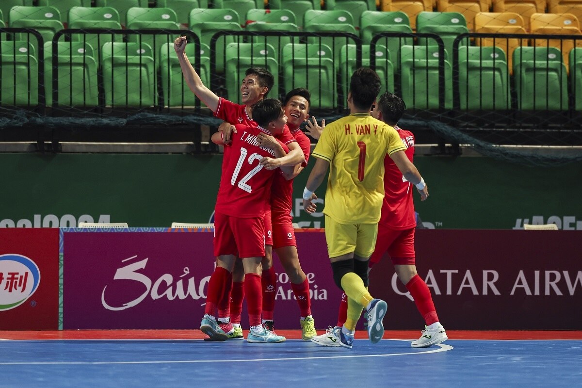 Live Vietnam Futsal Team Vietnam.vn