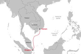 Việt Nam sắp có thêm tuyến cáp quang biển kết nối Singapore - Vietnam.vn