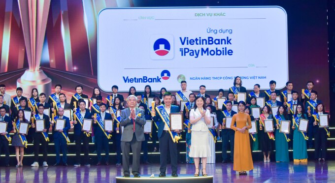 VietinBank đạt 2 giải thưởng Sao Khuê năm 2024