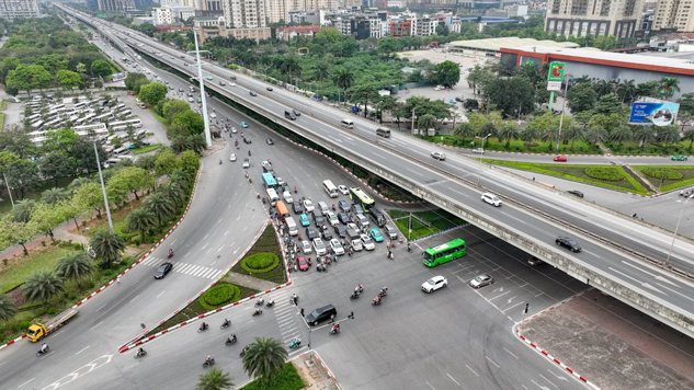 Hà Nội: giao thông thuận lợi cho người dân di chuyển trong ngày cuối nghỉ lễ