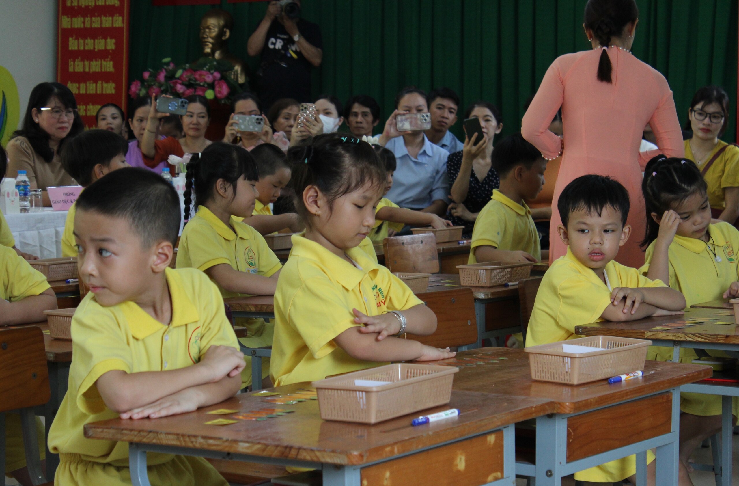 Антишок для родителей и детей перед поступлением в 1 класс - Vietnam.vn