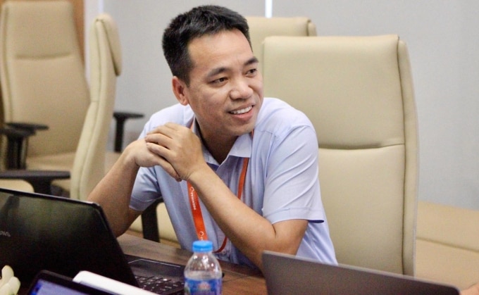 PGS. TS Đào Văn Dương, hiện là Trưởng khoa Công nghệ Sinh học, hóa học và Kỹ thuật môi trường, Trường Đại học Phenikaa.