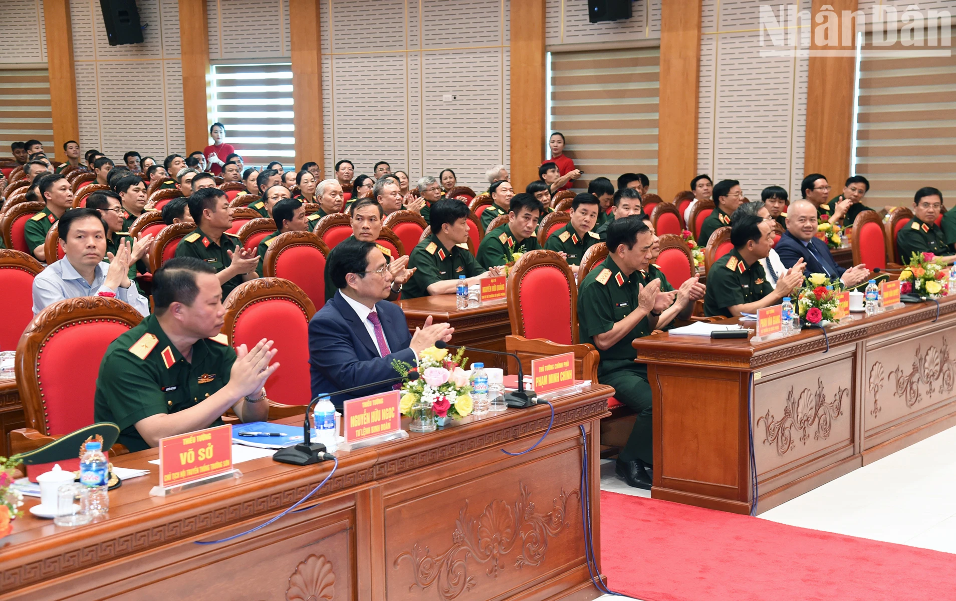[Ảnh] Thủ tướng Phạm Minh Chính thăm và làm việc tại Binh đoàn 12 ảnh 5