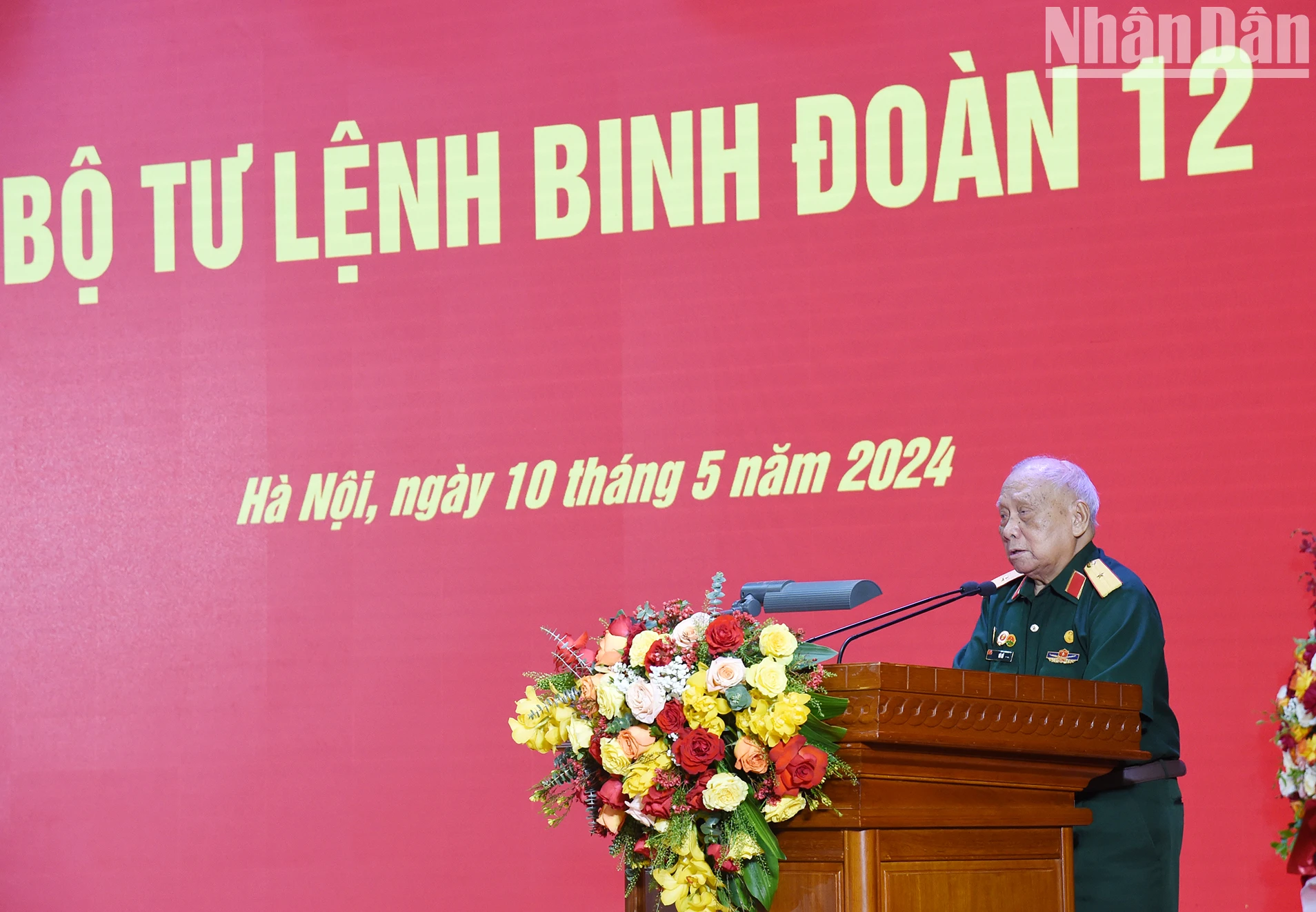 [Ảnh] Thủ tướng Phạm Minh Chính thăm và làm việc tại Binh đoàn 12 ảnh 8