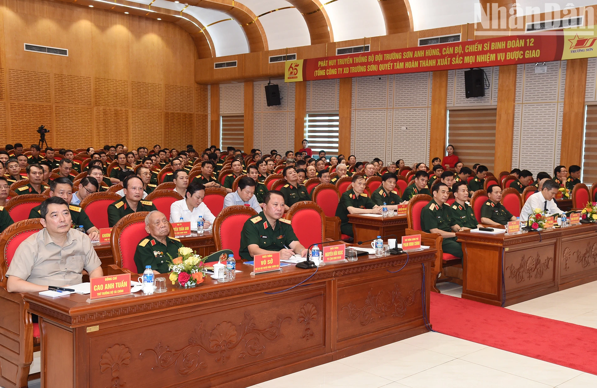 [Ảnh] Thủ tướng Phạm Minh Chính thăm và làm việc tại Binh đoàn 12 ảnh 10