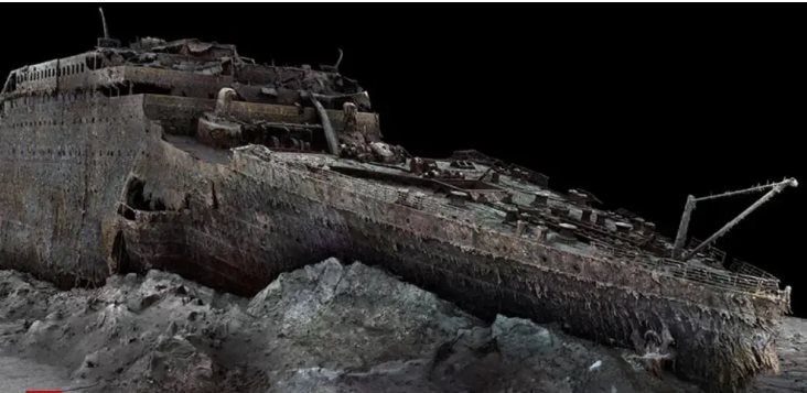 Bất ngờ với kích thước 'siêu tàu' Titanic huyền thoại: Thật điên rồ khi nó còn chưa cao bằng boong những con tàu hiện đại - Ảnh 3.