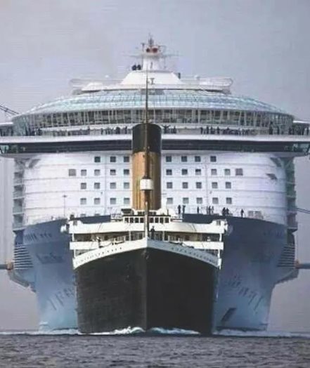 Bất ngờ với kích thước 'siêu tàu' Titanic huyền thoại: Thật điên rồ khi nó còn chưa cao bằng boong những con tàu hiện đại - Ảnh 4.