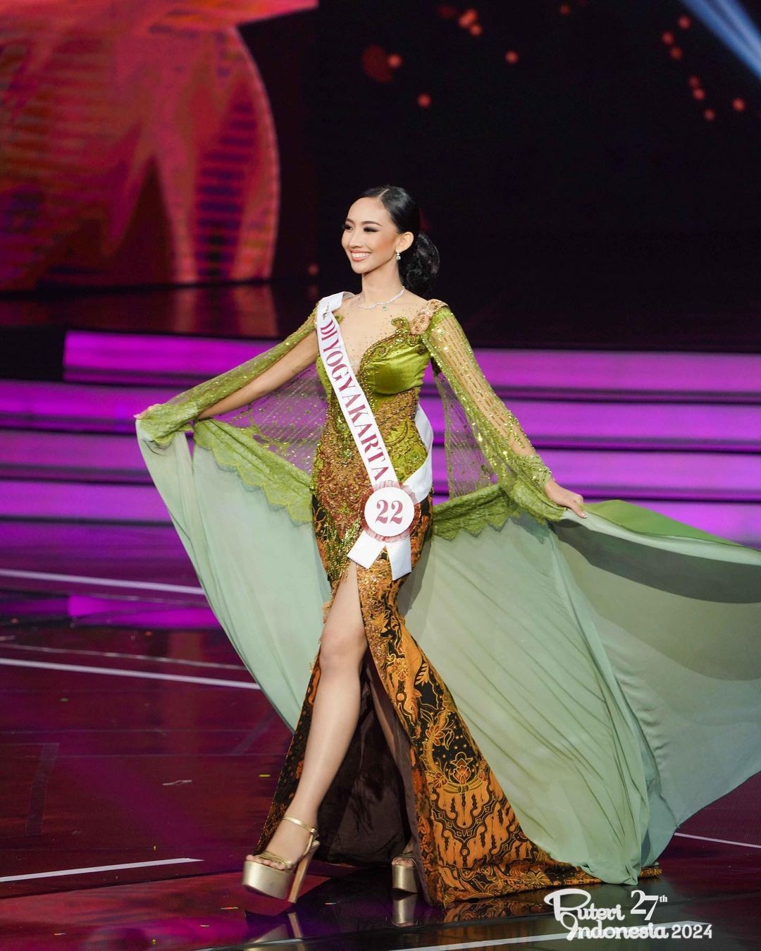 Người đẹp Indonesia gây chú ý ở Hoa hậu Quốc tế 2024 ảnh 4