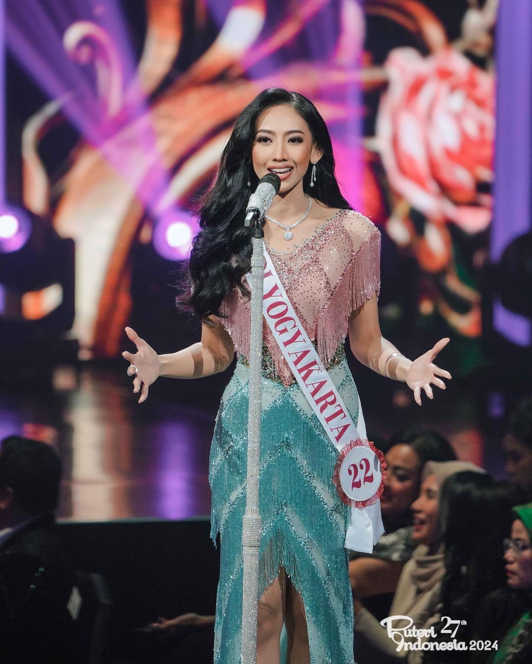 Người đẹp Indonesia gây chú ý ở Hoa hậu Quốc tế 2024 ảnh 6