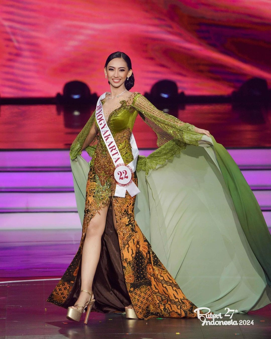 Người đẹp Indonesia gây chú ý ở Hoa hậu Quốc tế 2024 ảnh 5