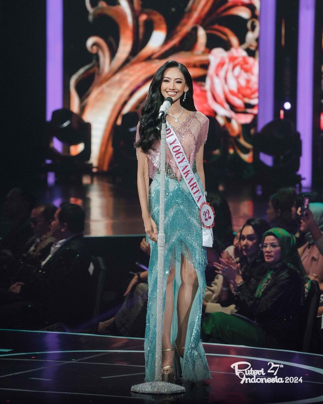 Người đẹp Indonesia gây chú ý ở Hoa hậu Quốc tế 2024 ảnh 7