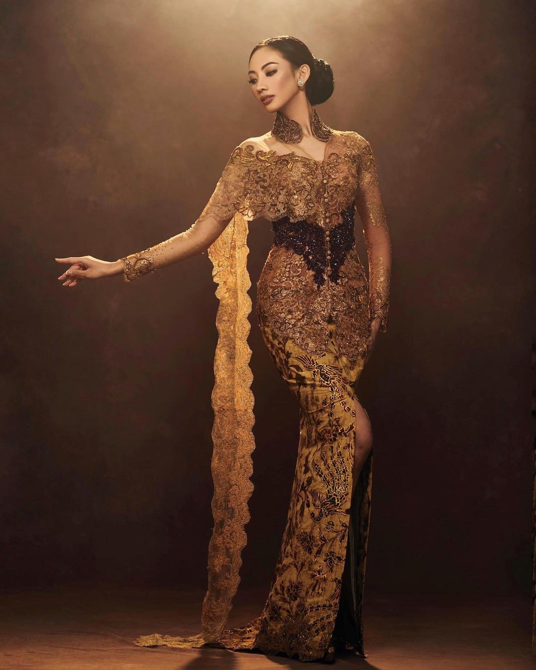 Người đẹp Indonesia gây chú ý ở Hoa hậu Quốc tế 2024 ảnh 9