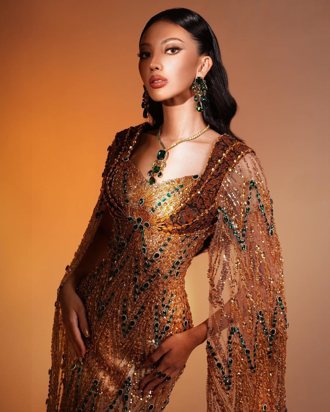 Người đẹp Indonesia gây chú ý ở Hoa hậu Quốc tế 2024 ảnh 11