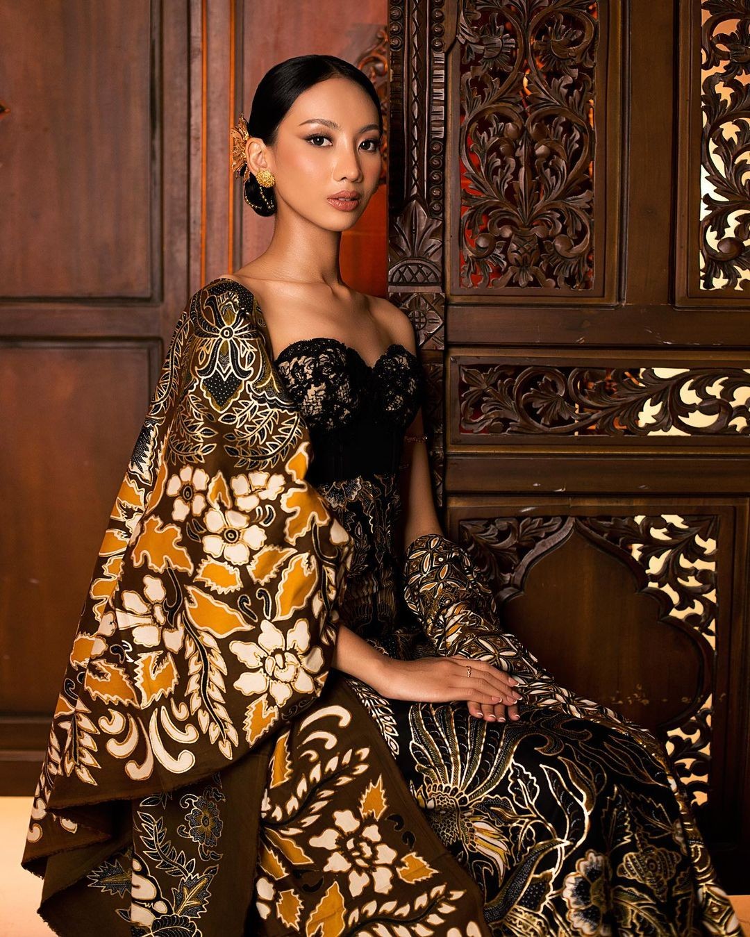 Người đẹp Indonesia gây chú ý ở Hoa hậu Quốc tế 2024 ảnh 14