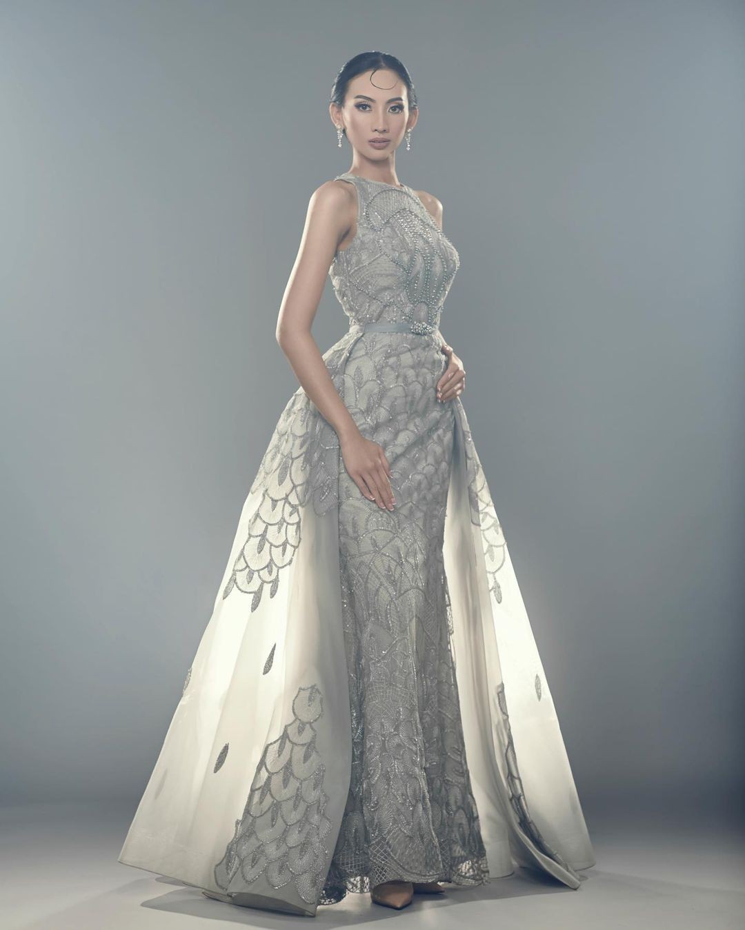 Người đẹp Indonesia gây chú ý ở Hoa hậu Quốc tế 2024 ảnh 17