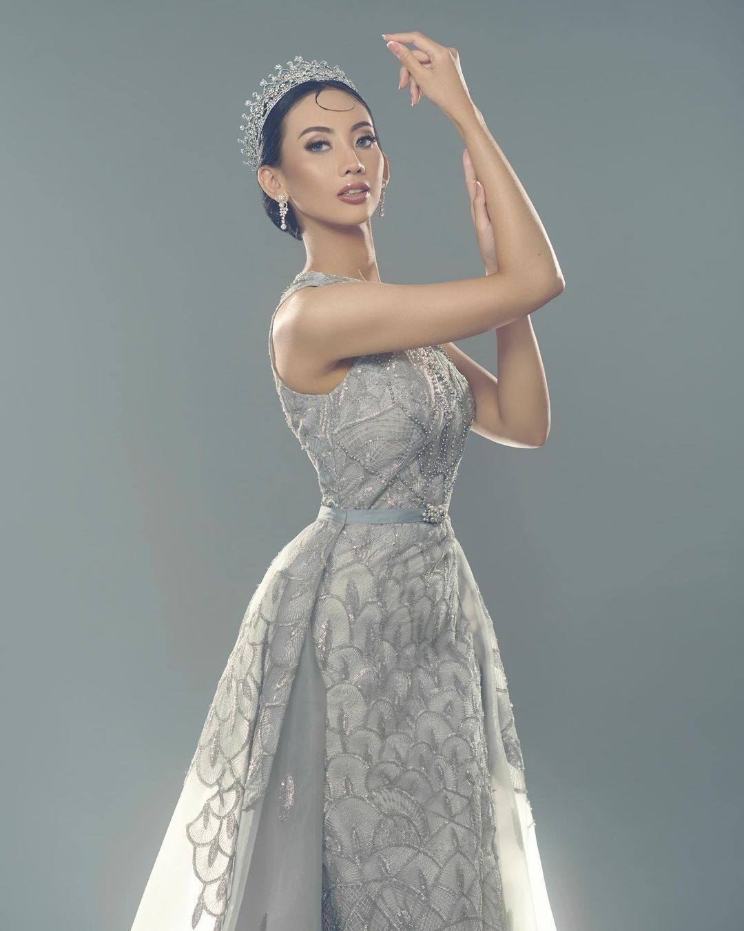Người đẹp Indonesia gây chú ý ở Hoa hậu Quốc tế 2024 ảnh 18