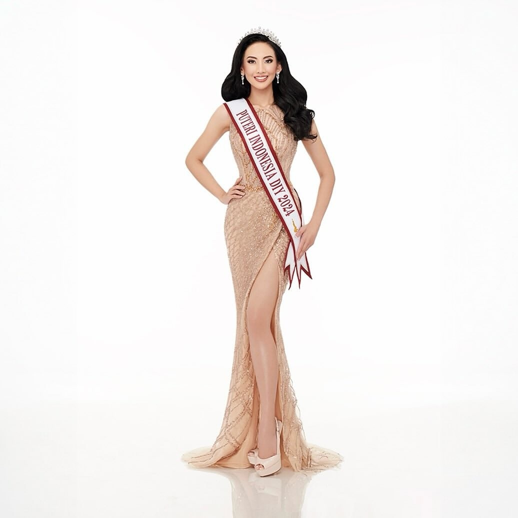Người đẹp Indonesia gây chú ý ở Hoa hậu Quốc tế 2024 ảnh 21