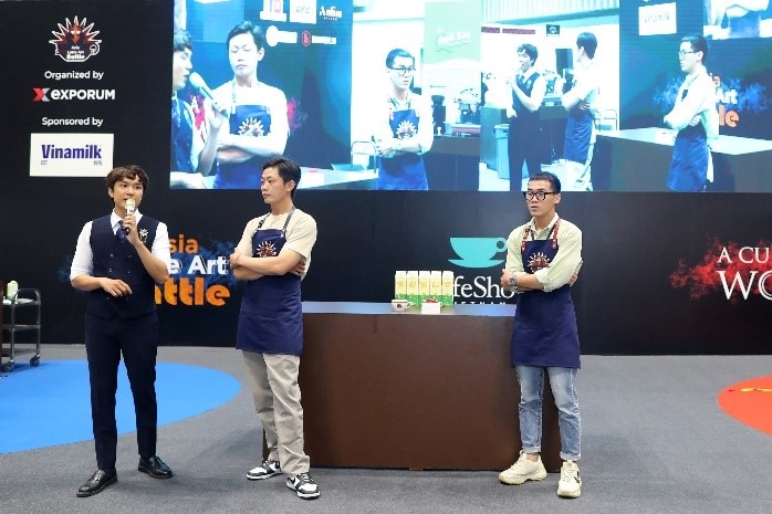 Vinamilk khẳng định vị thế trong pha chế tại đấu trường quốc tế Asia Latte Art Battle- Ảnh 6.
