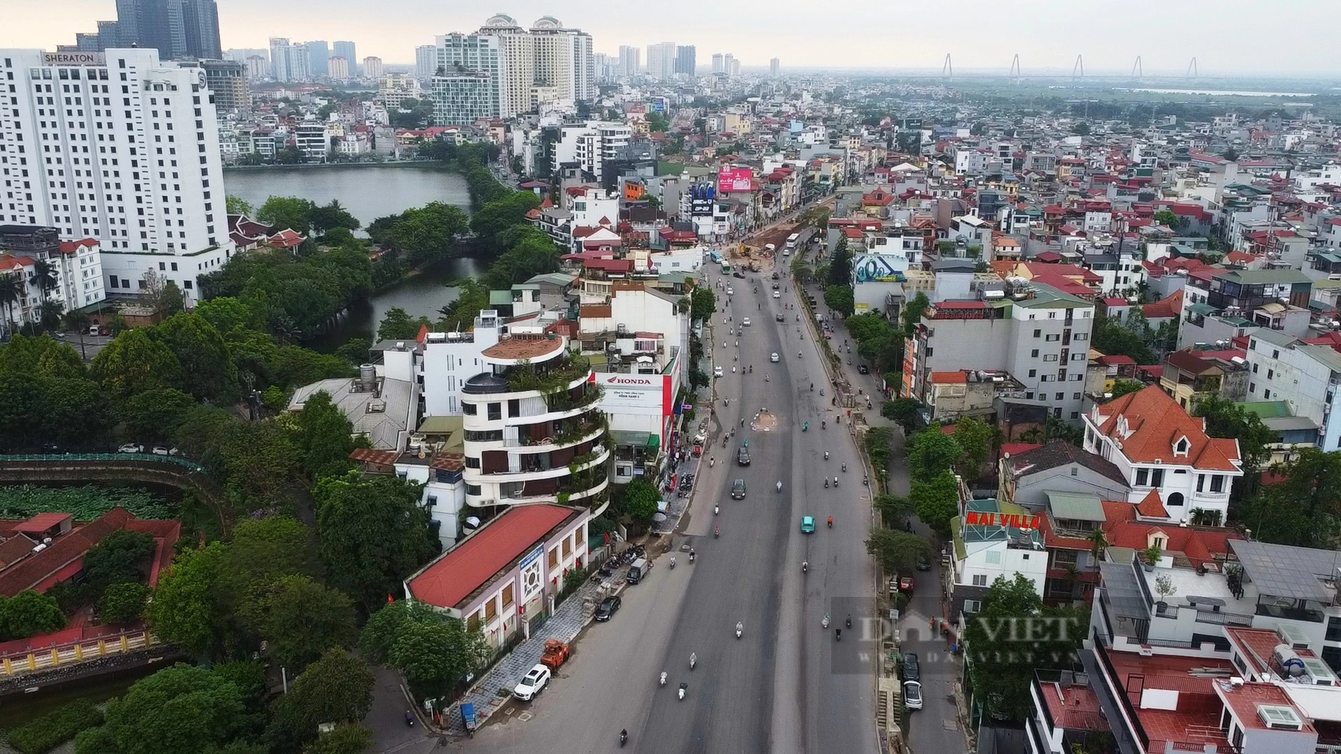 Cận cảnh 2 dự án giao thông hơn 500 tỷ đồng ở Hà Nội do tập đoàn Thuận An thi công- Ảnh 2.