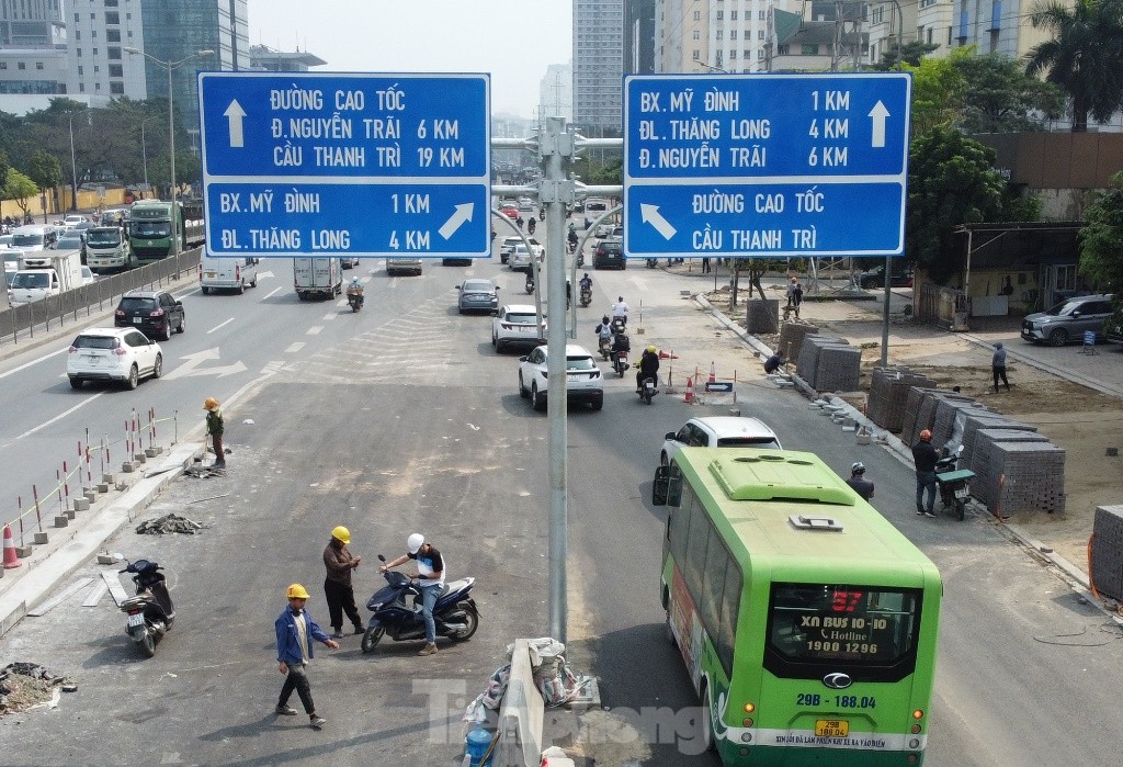 Phương tiện đi lại thế nào khi hai cầu vượt thép Mai Dịch thông xe? ảnh 6