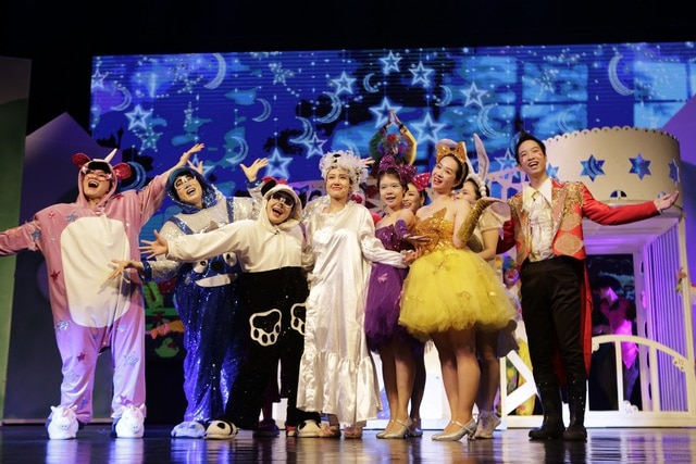 "Bữa tiệc của Elsa" - Vở nhạc kịch đậm chất giải trí, giàu tính giáo dục dành cho các em thiếu nhi - Ảnh 4.