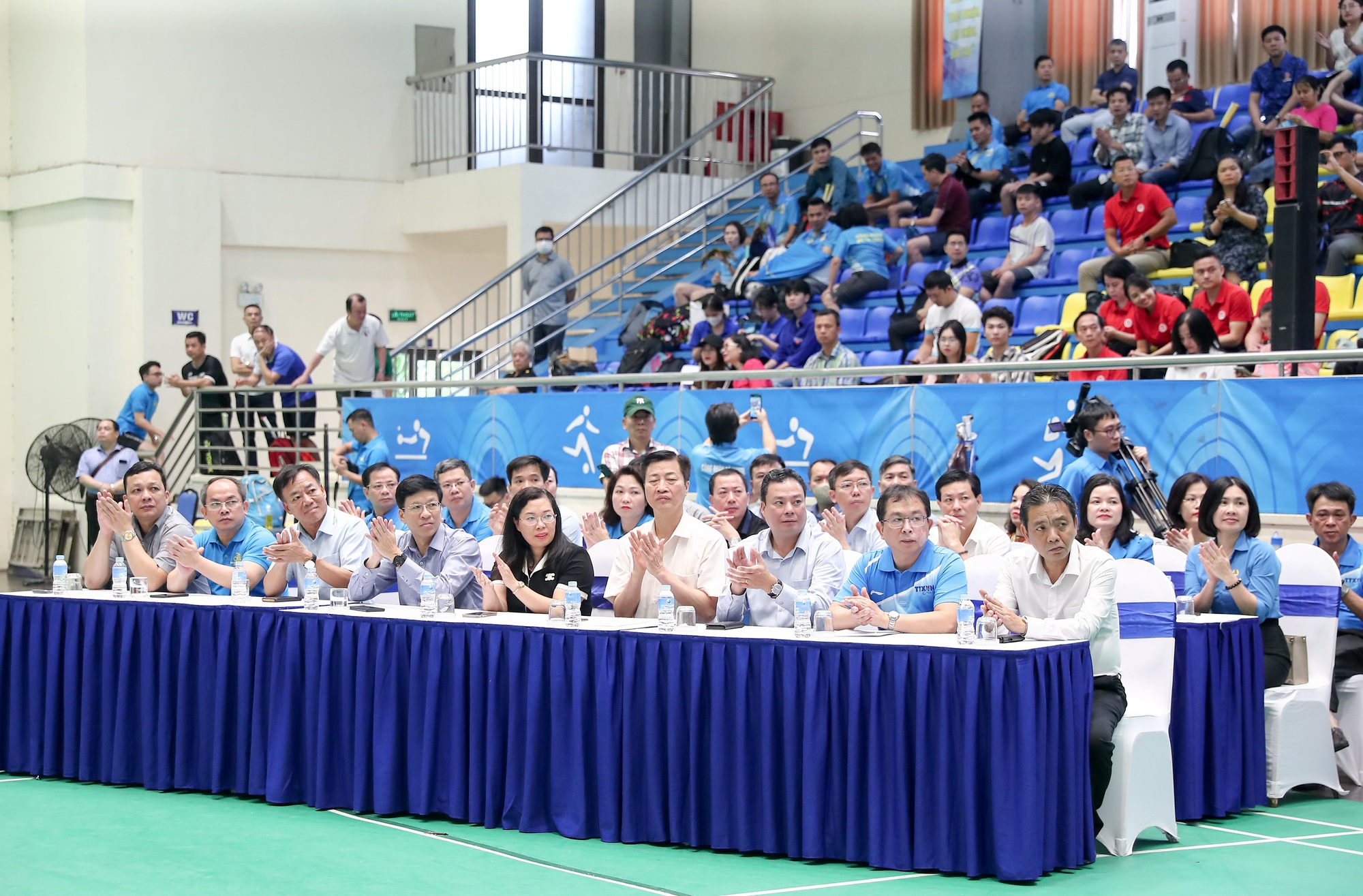 Hơn 1500 vận động viên tham dự hội thao Công đoàn Viên chức Việt Nam năm 2024 - Ảnh 2.