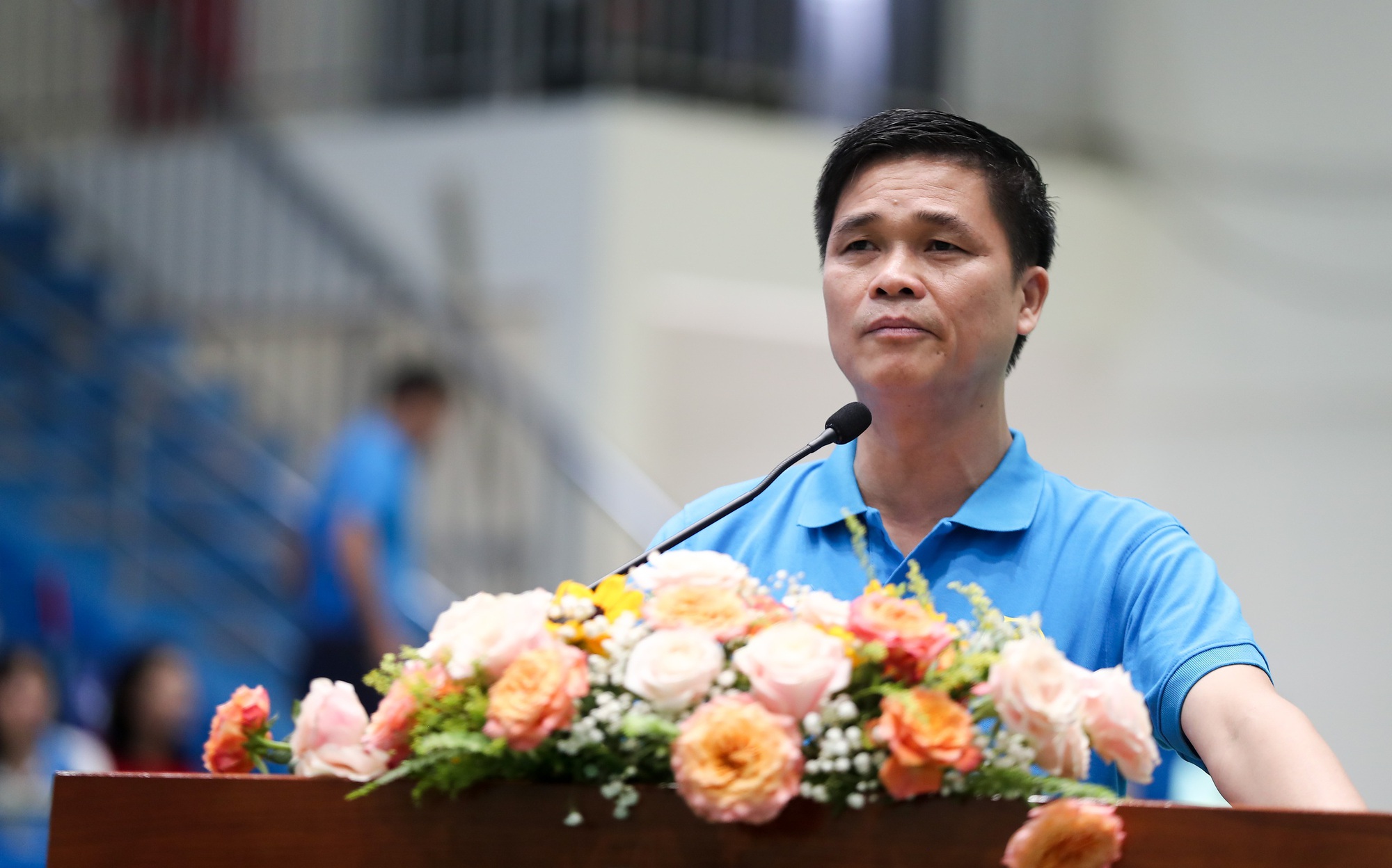 Hơn 1500 vận động viên tham dự hội thao Công đoàn Viên chức Việt Nam năm 2024 - Ảnh 3.