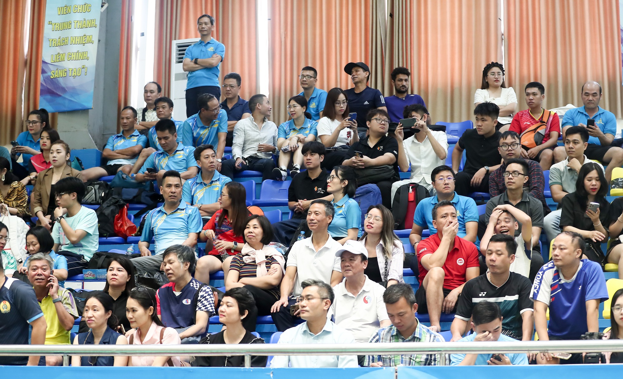 Hơn 1500 vận động viên tham dự hội thao Công đoàn Viên chức Việt Nam năm 2024 - Ảnh 15.