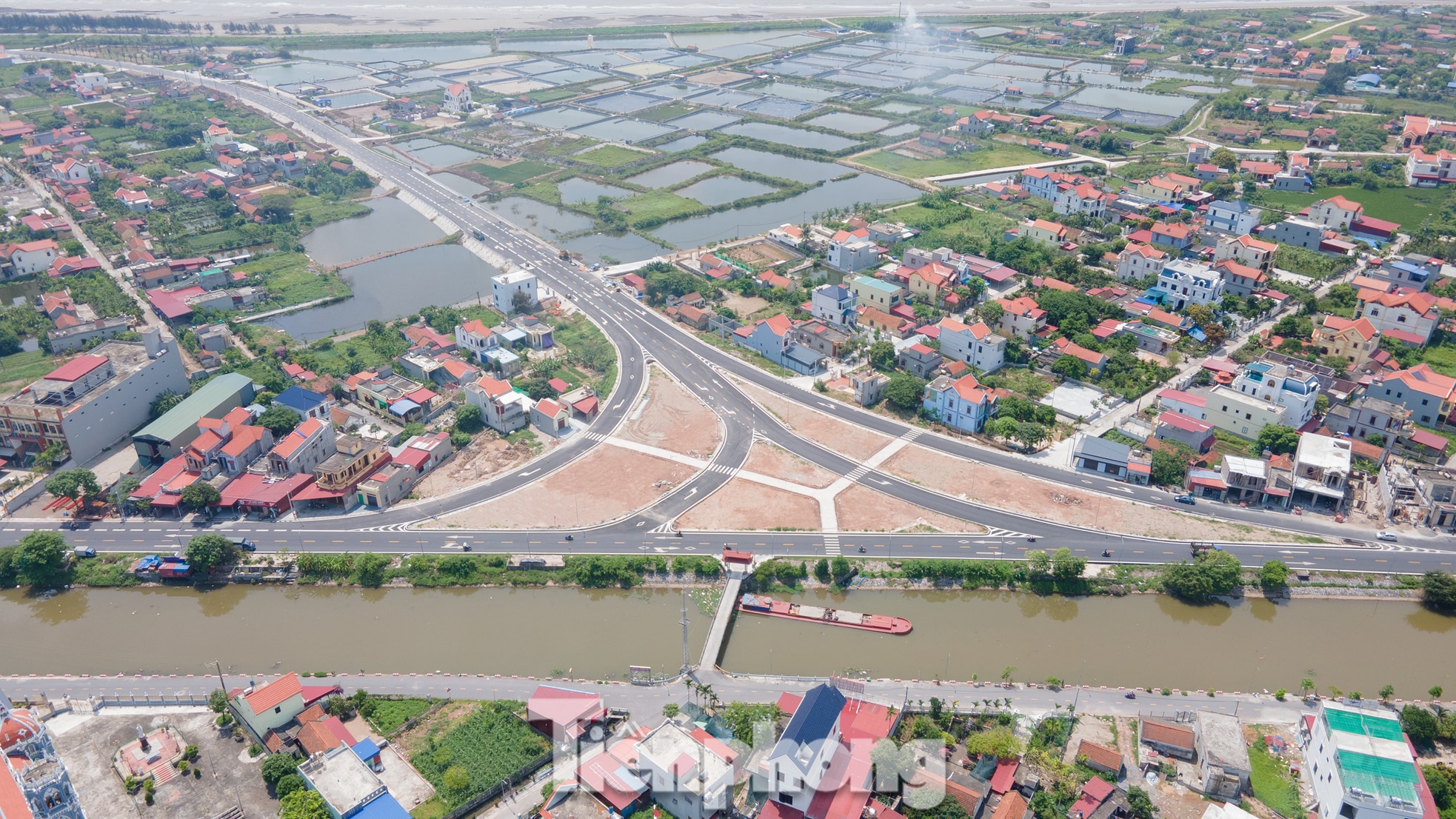 Toàn cảnh tuyến đường bộ ven biển qua Nam Định gần 2.700 tỷ đồng sắp hoàn thành ảnh 6