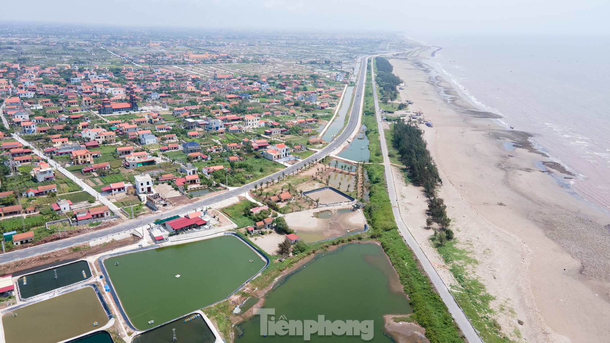 Toàn cảnh tuyến đường bộ ven biển qua Nam Định gần 2.700 tỷ đồng sắp hoàn thành ảnh 7