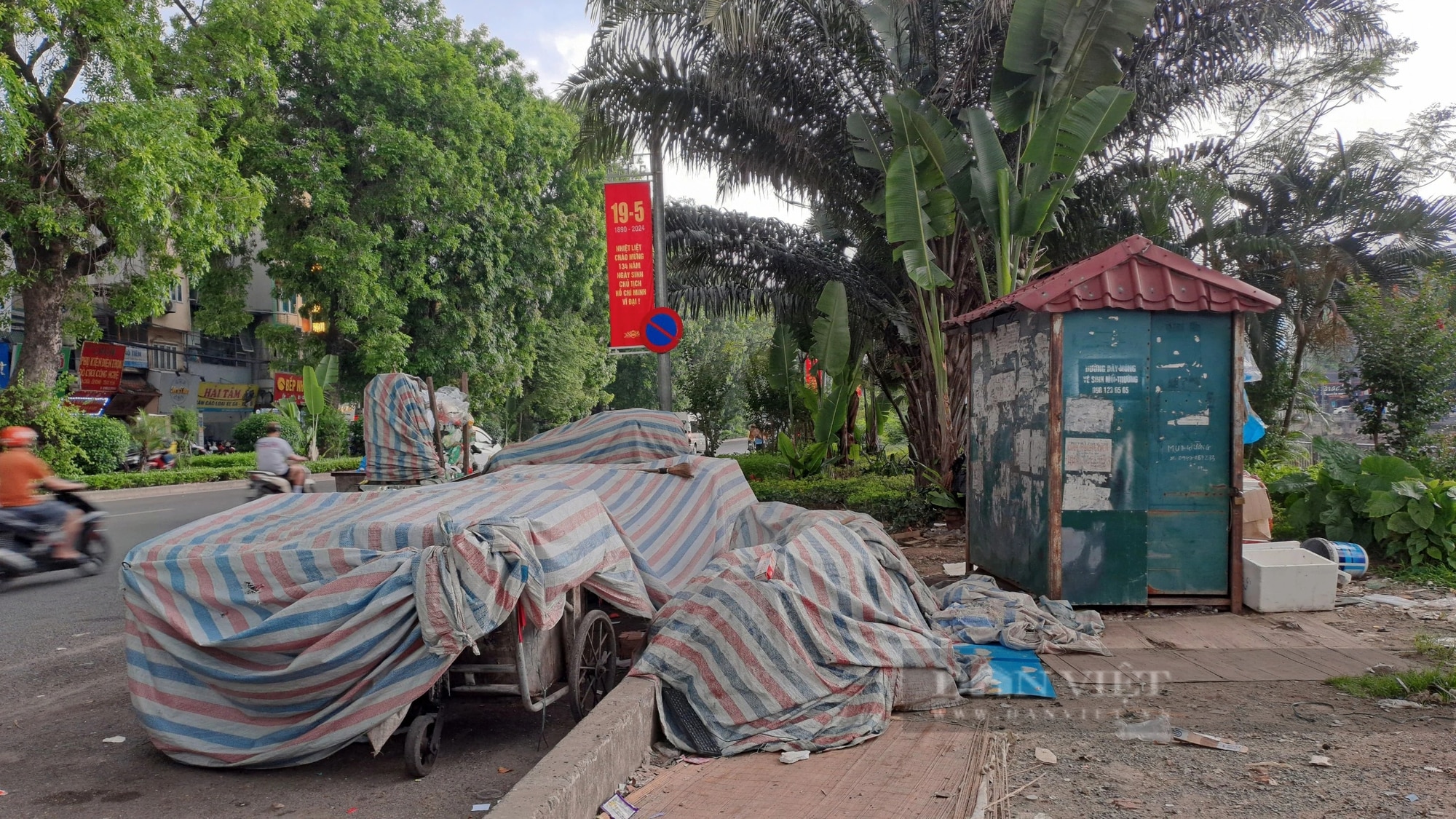 Muchas rutas de senderismo en Hanoi se han convertido en vertederos y aparcamientos - Foto 5.