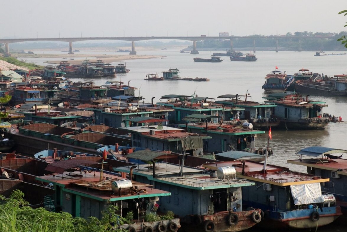 Продолжаем сосать песок, непредсказуемые последствия - Vietnam.vn