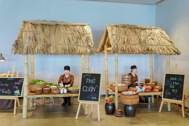 Lạc vào không gian ẩm thực Việt Nam đặc sắc tại Oakwood Ha Long trong Ngày Châu Âu - Ảnh 2.