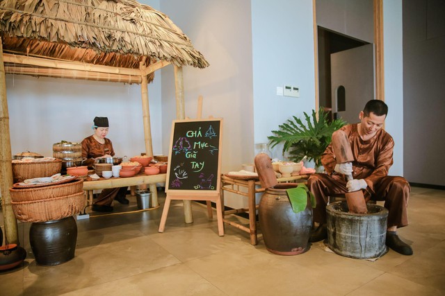 Lạc vào không gian ẩm thực Việt Nam đặc sắc tại Oakwood Ha Long trong Ngày Châu Âu - Ảnh 5.