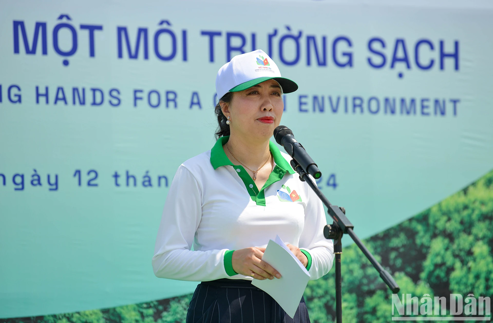 [Ảnh] Việt Nam-EU: Chung tay vì môi trường sạch ảnh 2
