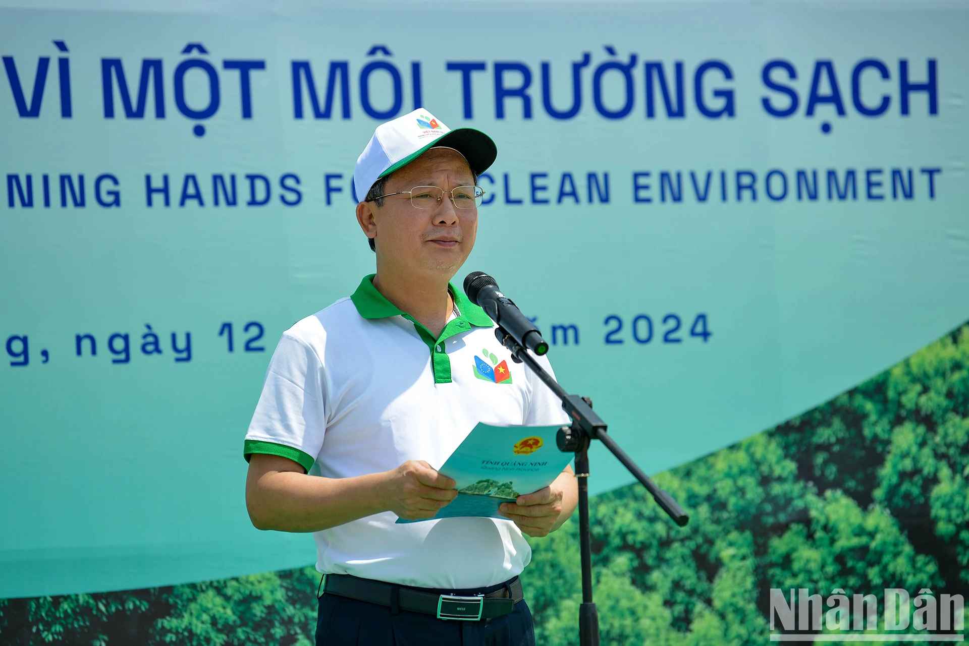 [Ảnh] Việt Nam-EU: Chung tay vì môi trường sạch ảnh 4